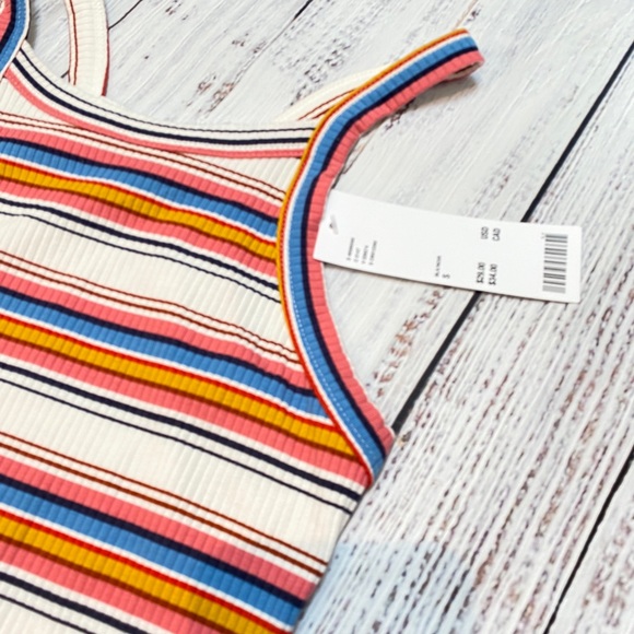 UO Out From Under Striped Bodysuit NWT - Small - Picture 5 of 5